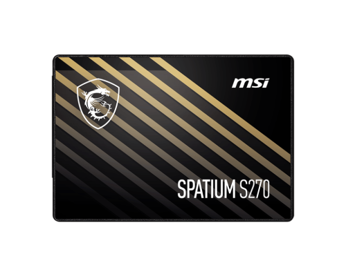 MSI SPATIUM S270 SATA 2.5 960GB unidad de estado sólido 2.5" Serial ATA III 3D NAND - Imagen 3