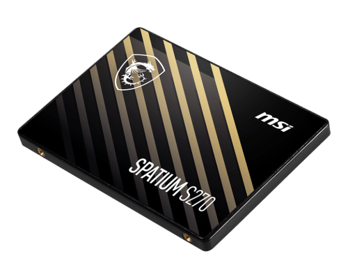 MSI SPATIUM S270 SATA 2.5 960GB unidad de estado sólido 2.5" Serial ATA III 3D NAND - Imagen 4