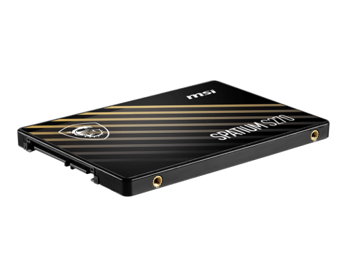 MSI SPATIUM S270 SATA 2.5 960GB unidad de estado sólido 2.5" Serial ATA III 3D NAND - Imagen 5