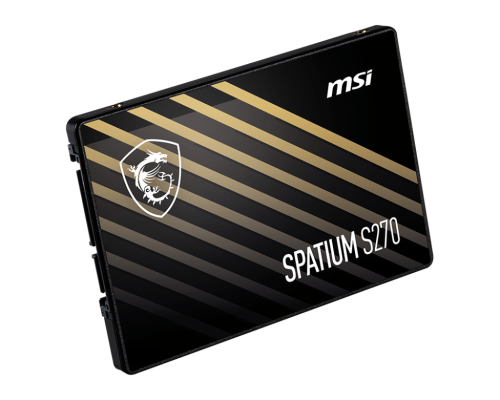 MSI SPATIUM S270 SATA 2.5 960GB unidad de estado sólido 2.5" Serial ATA III 3D NAND - Imagen 6