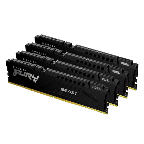 Kingston Technology FURY Beast módulo de memoria 128 GB 4 x 32 GB DDR5 - Imagen 2