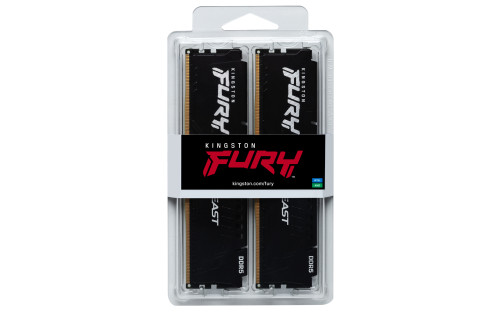 Kingston Technology FURY Beast módulo de memoria 128 GB 4 x 32 GB DDR5 - Imagen 6