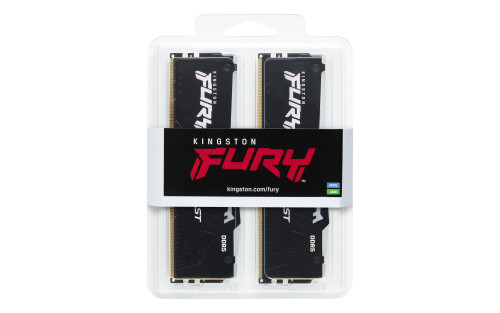 Kingston Technology FURY Beast RGB módulo de memoria 128 GB 4 x 32 GB DDR5 - Imagen 7