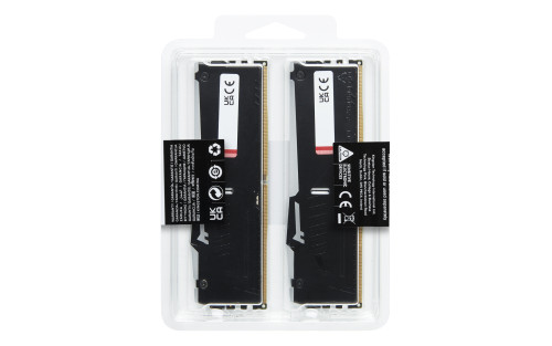 Kingston Technology FURY Beast RGB módulo de memoria 128 GB 4 x 32 GB DDR5 - Imagen 8