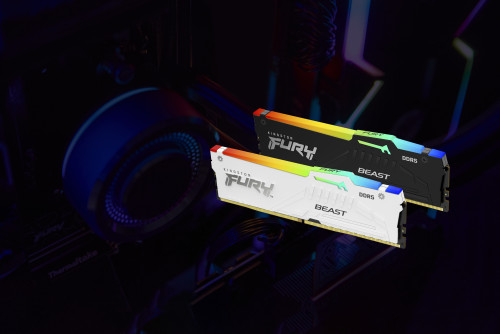 Kingston Technology FURY Beast RGB módulo de memoria 128 GB 4 x 32 GB DDR5 - Imagen 11
