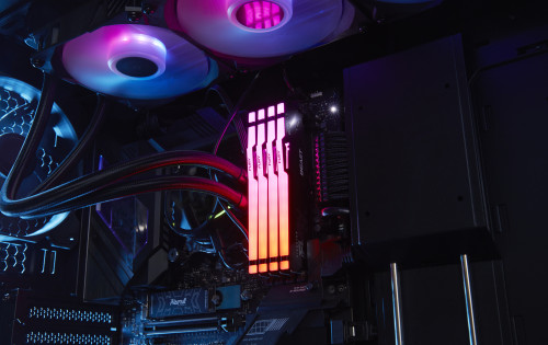 Kingston Technology FURY Beast RGB módulo de memoria 128 GB 4 x 32 GB DDR5 - Imagen 12