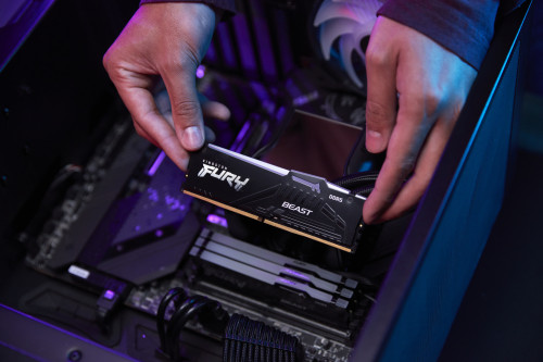 Kingston Technology FURY Beast RGB módulo de memoria 128 GB 4 x 32 GB DDR5 - Imagen 15