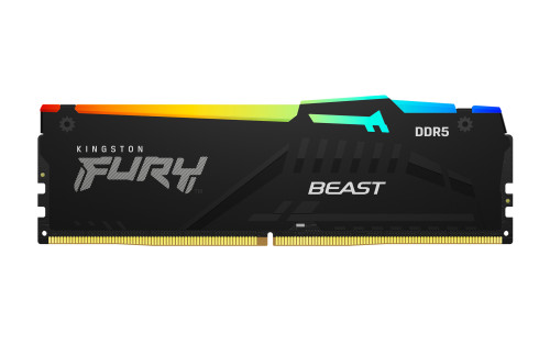 Kingston Technology FURY Beast RGB módulo de memoria 128 GB 4 x 32 GB DDR5 - Imagen 4