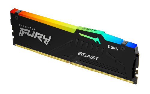 Kingston Technology FURY Beast RGB módulo de memoria 128 GB 4 x 32 GB DDR5 - Imagen 5