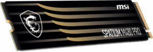 MSI SPATIUM M480 PRO PCIe 4.0 NVMe M.2 1TB PCI Express 4.0 3D NAND