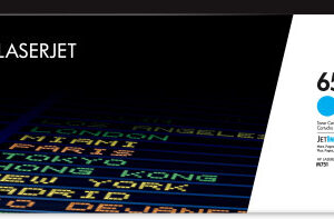 HP Cartucho de tóner Original LaserJet 658X cian de alta capacidad