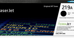 HP Cartucho de Tóner Original LaserJet 219A negro
