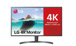 LG MONITOR 32", 4K ULTRA HD, HDR10, 3840X2160, 250NIT, 4MS