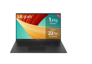 LG PORTATIL (15ZD90R-V.AX55B) (Q3'23) GRAM/15.6"/INTEL CORE