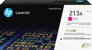 HP Cartucho de tóner Original LaserJet 213A magenta