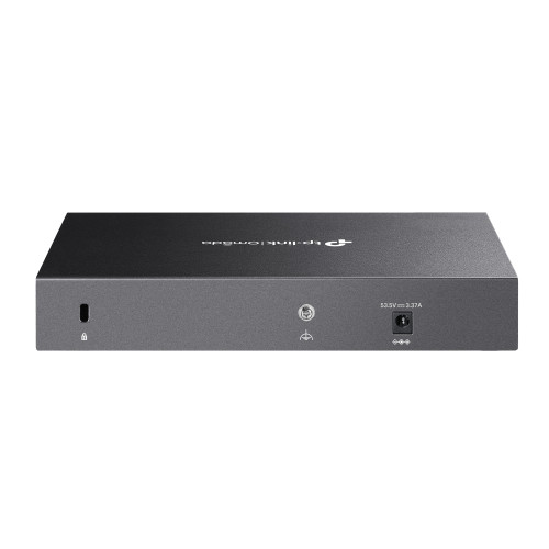 TP-Link Omada SG2210XMP-M2 switch Gestionado L2/L2+ 2.5G Ethernet (100/1000/2500) Energía sobre Ethernet (PoE) Negro - Imagen 5