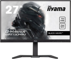 iiyama G-MASTER pantalla para PC 68,6 cm (27") 1920 x 1080 Pixeles Full HD LED Negro