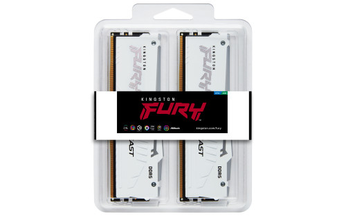 Kingston Technology FURY Beast RGB módulo de memoria 64 - Imagen 6