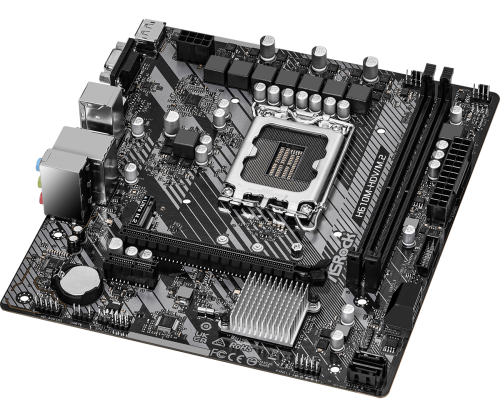 Asrock H610M-HDV/M.2 R2.0 Intel H610 LGA 1700 micro ATX - Imagen 4