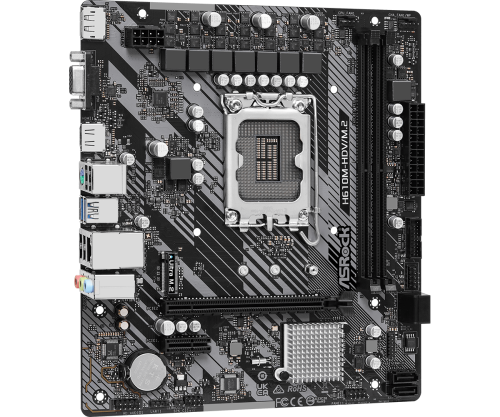 Asrock H610M-HDV/M.2 R2.0 Intel H610 LGA 1700 micro ATX - Imagen 5