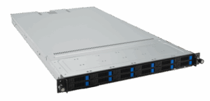 ASUS RS500A-E12-RS12U Socket SP5 Bastidor (1U) Gris