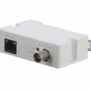 (DH-LR1002-1EC-V2) DAHUA CONVERTIDOR RECEPTOR RJ45 – BNC, 400M/100MBPS & 1000M/10MBPS, ETHERNET DE LARGO ALCANCE A TRAVÉS DE CABLE COAXIAL RG59 (NO INCLUIDO)