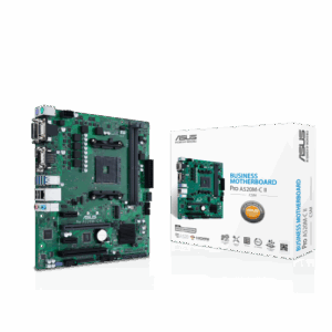 ASUS PRO A520M-C II/CSM AMD A520 Zócalo AM4 micro ATX