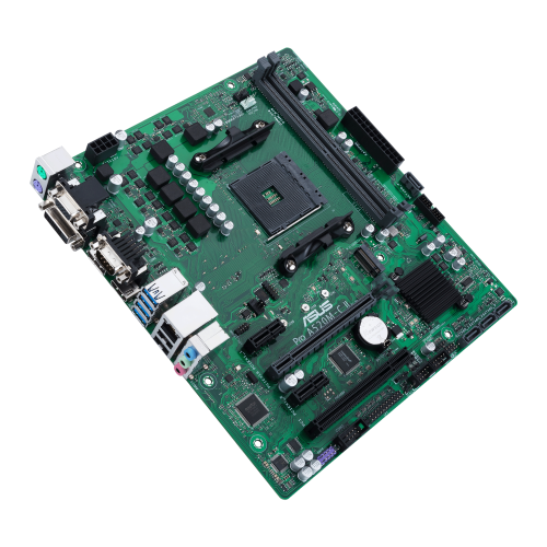 ASUS PRO A520M-C II/CSM AMD A520 Zócalo AM4 micro ATX - Imagen 4