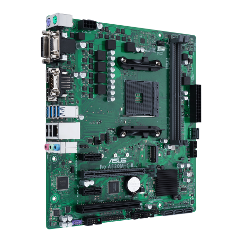 ASUS PRO A520M-C II/CSM AMD A520 Zócalo AM4 micro ATX - Imagen 5
