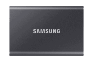 SAMSUNG SSD EXTERNO T7 USB GRIS 4TB