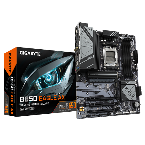 Gigabyte B650 EAGLE AX placa base AMD B650 Zócalo AM5 ATX
