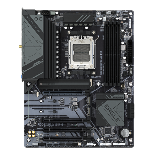 Gigabyte B650 EAGLE AX placa base AMD B650 Zócalo AM5 ATX - Imagen 3