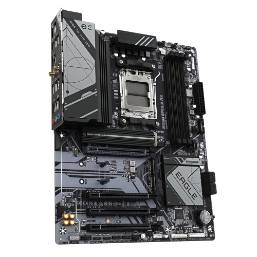 Gigabyte B650 EAGLE AX placa base AMD B650 Zócalo AM5 ATX - Imagen 4