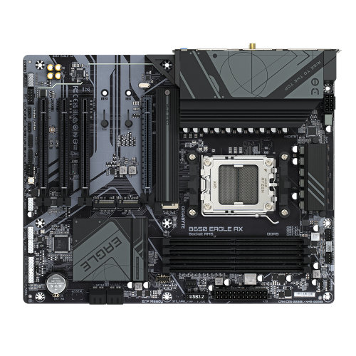 Gigabyte B650 EAGLE AX placa base AMD B650 Zócalo AM5 ATX - Imagen 7
