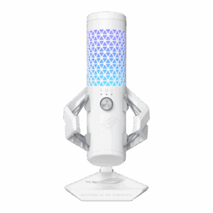 ASUS ROG Carnyx Blanco Micrófono de superficie para mesa