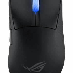 ASUS ROG Keris II Ace Wireless AimPoint Black ratón mano derecha RF Wireless + Bluetooth + USB Type-A Óptico 42000 DPI