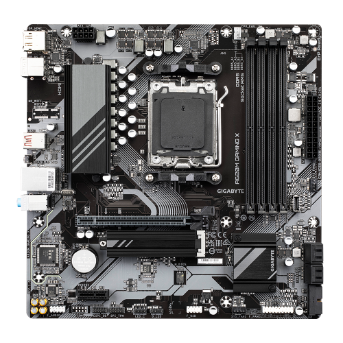 PLACA GIGABYTE A620M GAMING X,AMD,AM5,A620,4DDR5,192GB,VGA+H - Imagen 3