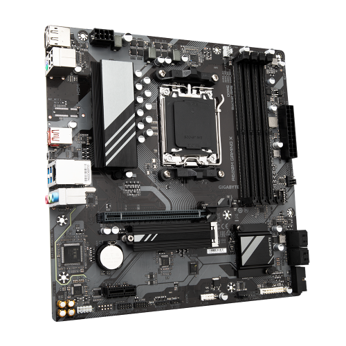 PLACA GIGABYTE A620M GAMING X,AMD,AM5,A620,4DDR5,192GB,VGA+H - Imagen 4