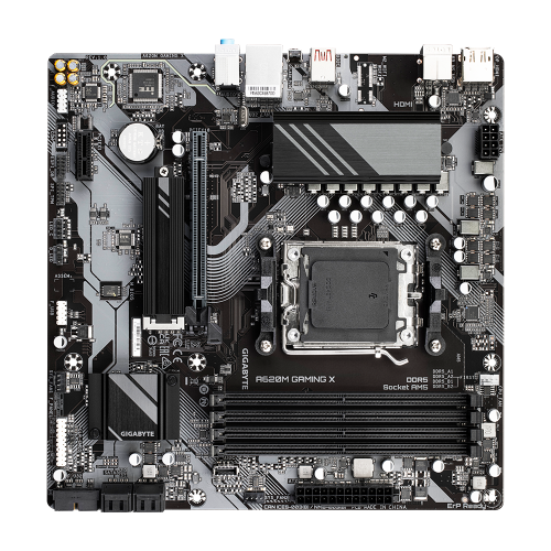 PLACA GIGABYTE A620M GAMING X,AMD,AM5,A620,4DDR5,192GB,VGA+H - Imagen 6