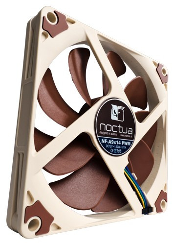 NOCTUA VENTILADOR CAJA NF-A9X14 PWM, 92MM FAN, 92X92X14 MM - Imagen 3
