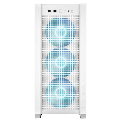 ASUS TUF Gaming GT302 ARGB Midi Tower Blanco - Imagen 2