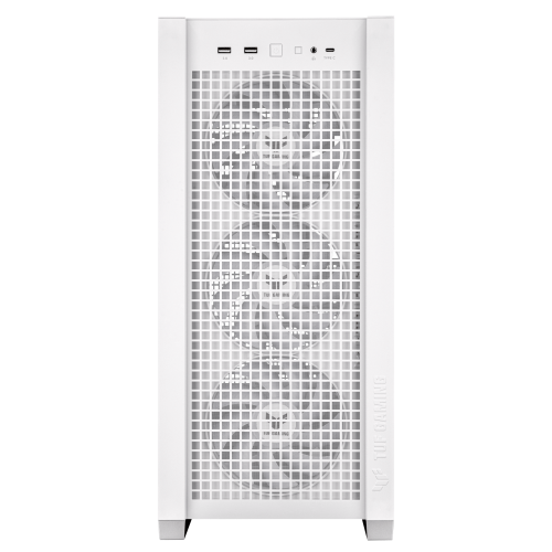 ASUS TUF Gaming GT302 ARGB Midi Tower Blanco - Imagen 3