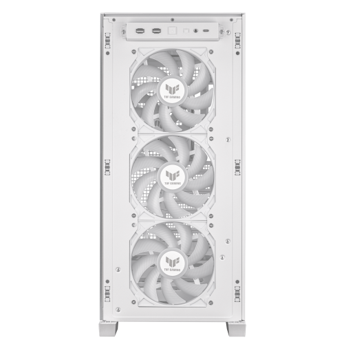 ASUS TUF Gaming GT302 ARGB Midi Tower Blanco - Imagen 4