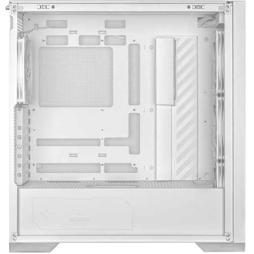 ASUS TUF Gaming GT302 ARGB Midi Tower Blanco - Imagen 6