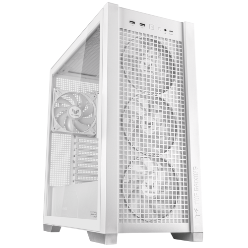 ASUS TUF Gaming GT302 ARGB Midi Tower Blanco - Imagen 11