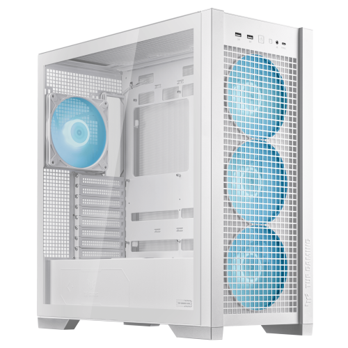 ASUS TUF Gaming GT302 ARGB Midi Tower Blanco - Imagen 12