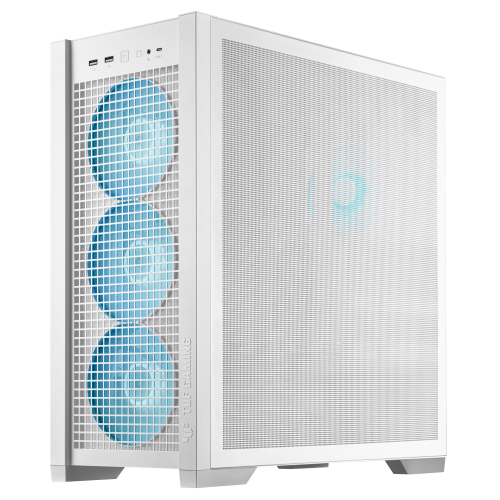 ASUS TUF Gaming GT302 ARGB Midi Tower Blanco - Imagen 13