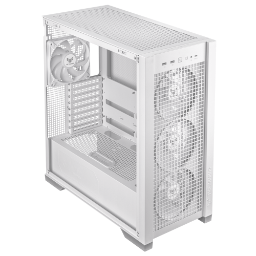 ASUS TUF Gaming GT302 ARGB Midi Tower Blanco - Imagen 16