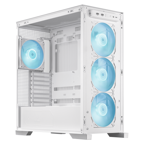 ASUS TUF Gaming GT302 ARGB Midi Tower Blanco - Imagen 17