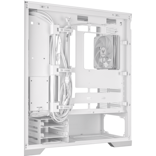 ASUS TUF Gaming GT302 ARGB Midi Tower Blanco - Imagen 19